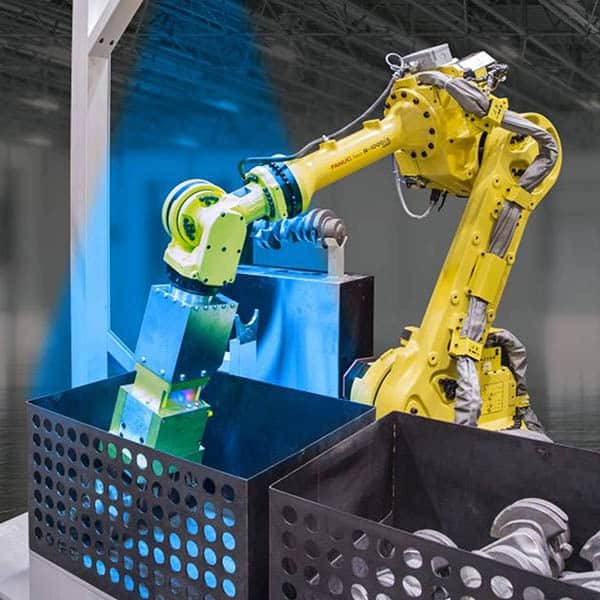 robotic bin picking