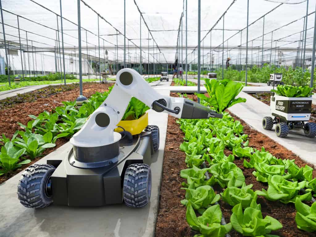 Keller Industrial robotic machine