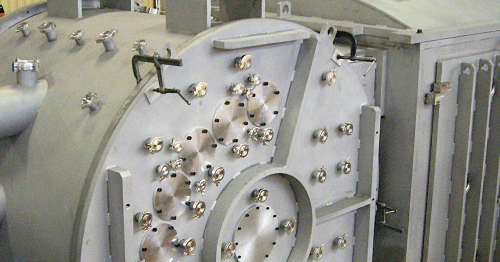 Precision engineered thin film deposition system by Keller Technology.