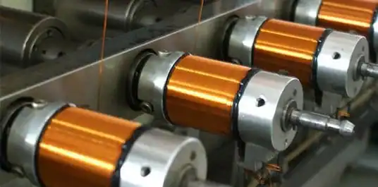 Coil winding